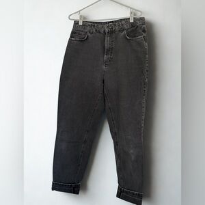 BDG Mom Jeans - Charcoal